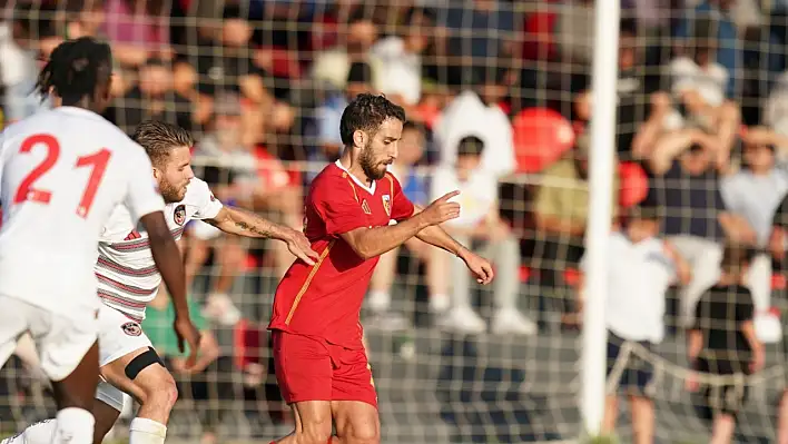 Kayserispor, Gaziantep FK'yı mağlup etti!