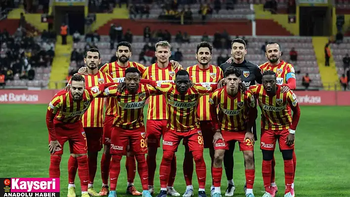 Kayserispor, Gençlerbirliği ile eşleşti