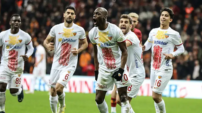 Kayserispor Gençlerbirliği'ne kilitlendi