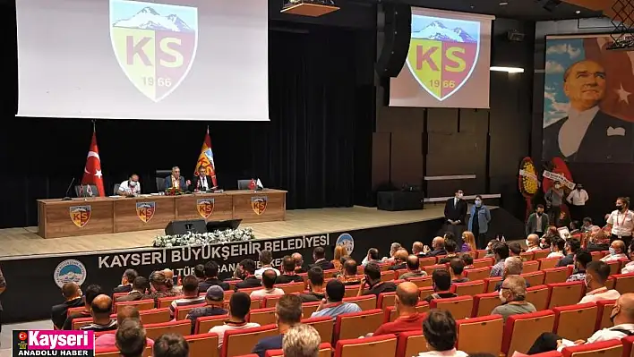 Kayserispor Genel Kurulu ertelendi