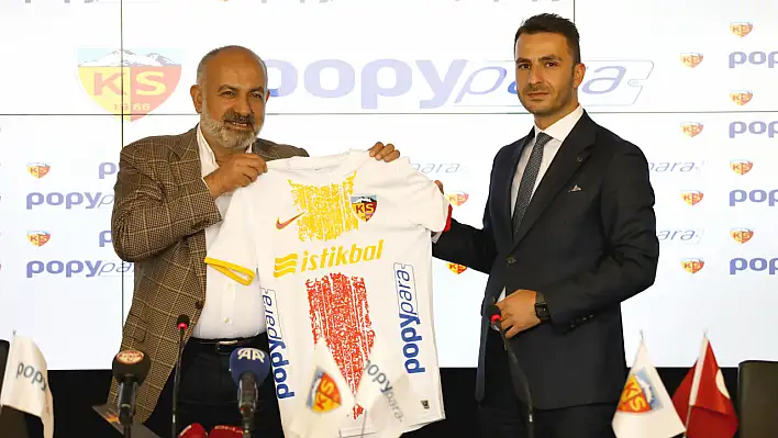 Kayserispor gücüne güç kattı