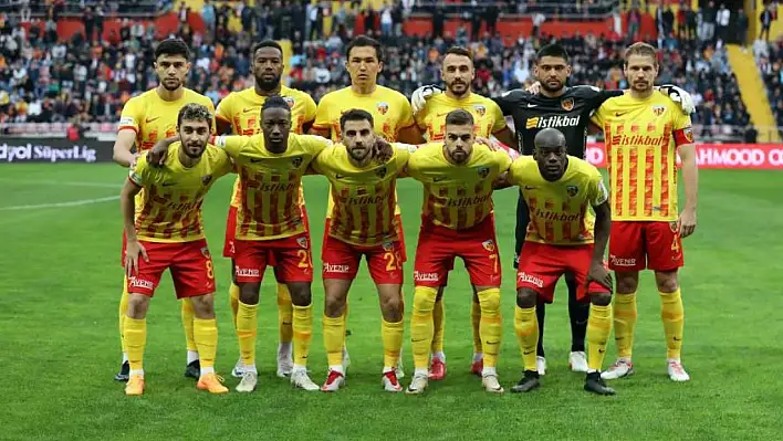 Kayserispor 13. Sıraya Yükseldi