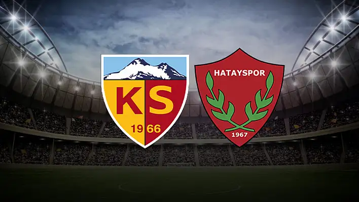 Kayserispor - Hatayspor maçına o hakem atandı