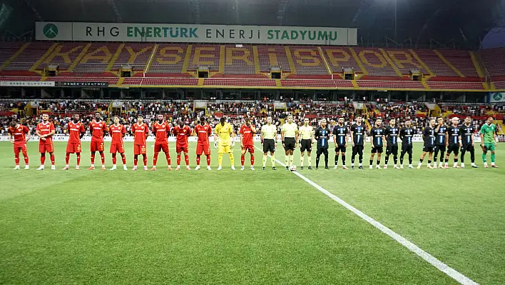 Kayserispor hazırlık maçından galip çıktı!