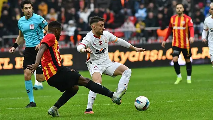 Kayserispor iç sahada yükselişte