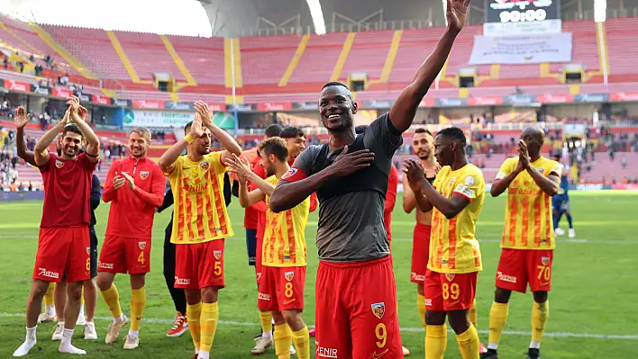 Kayserispor iç sahada başarıyı elden bırakmıyor!