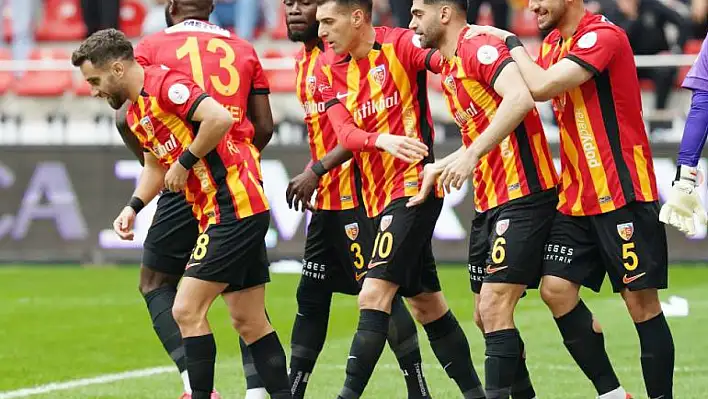 Kayserispor Sahasında Yenilmezlik Serisini Sürdürüyor