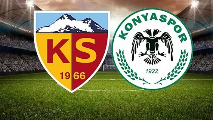 Kayserispor için sezonun maçı! İşte Konyaspor maçının hakemi...