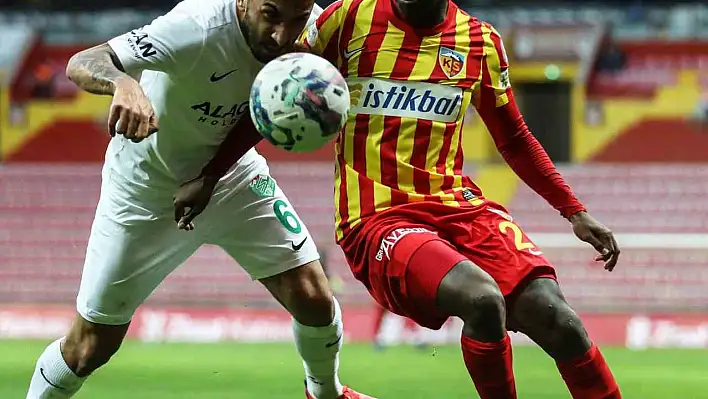 Kayserispor'un kupadaki rakibi belli oldu