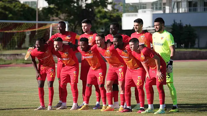 Kayserispor - Gençlerbirliği hazırlık maçı ne zaman? Saat kaçta?