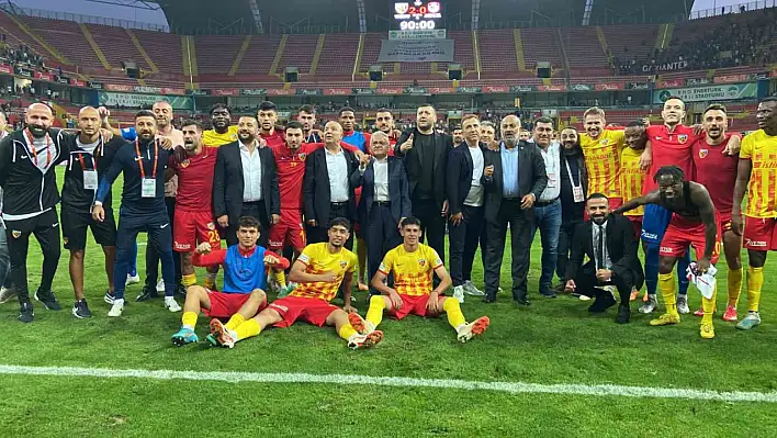 Kayserispor Süper Lig'deki ikinci galibiyetini elde etti