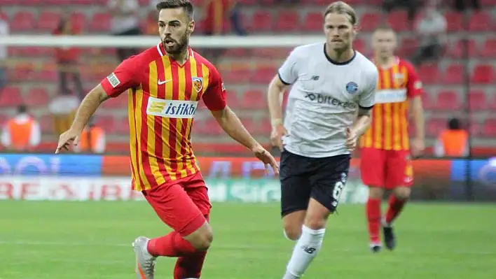 Kayserispor ile Adana Demir yenişemiyor