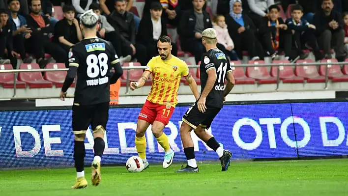 Kayserispor ile Alanyaspor 17. kez karşılaşacak