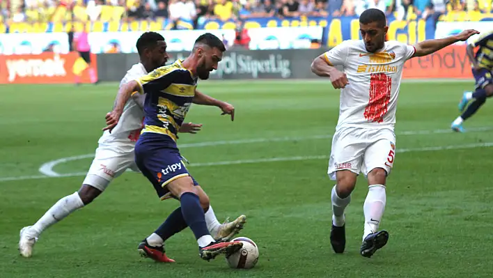 Kayserispor ile Ankaragücü arasında ilginç istatistik