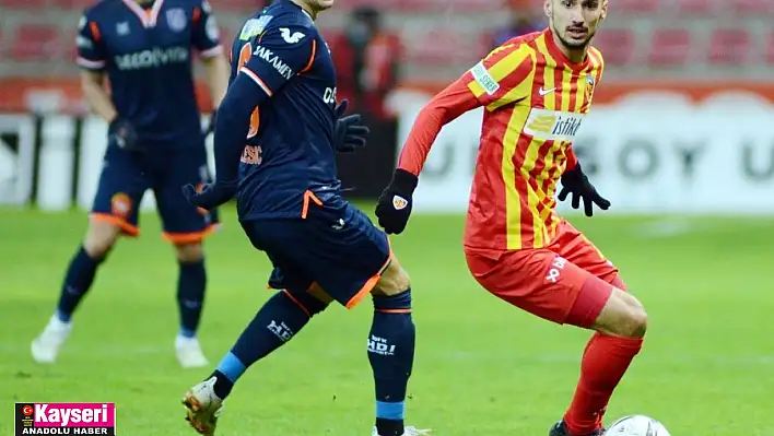 Kayserispor ile Başakşehir 28. kez karşılaşacak