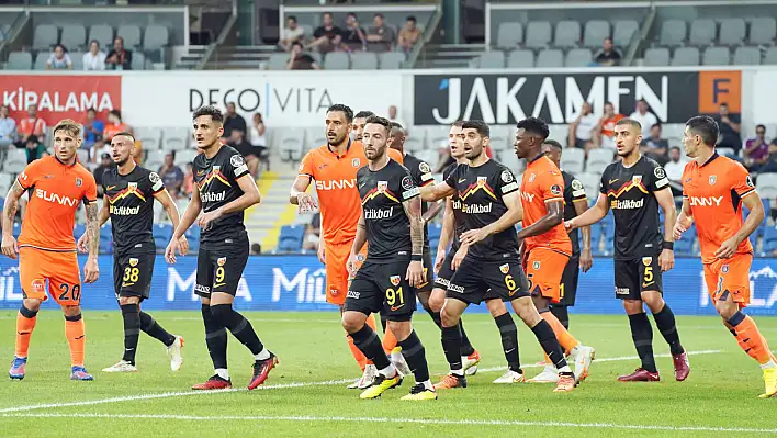 Kayserispor ile Başakşehir 29. kez karşılaşacak