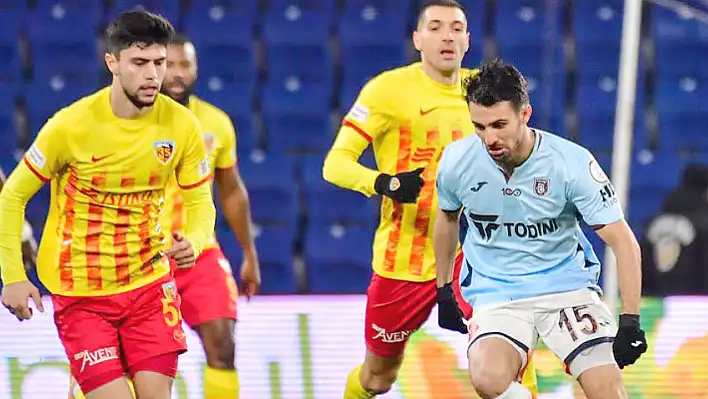 Kayserispor ile Başakşehir 31. randevuda kozlarını paylaşacak