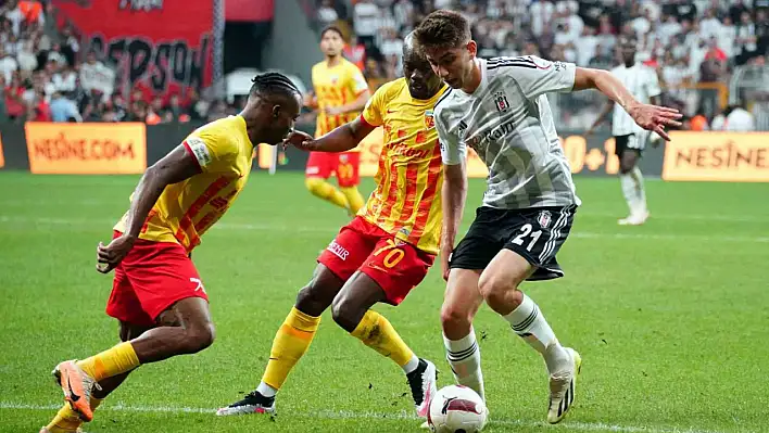 Kayserispor ile Beşiktaş 46. kez karşılaşacak! Dikkat çeken istatistik...