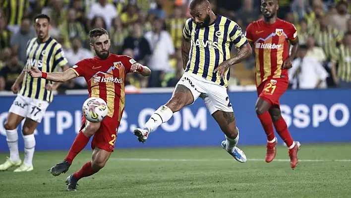 Kayserispor, Fenerbahçe ile Süper Lig tarihinde 55. kez karşı karşıya gelecek