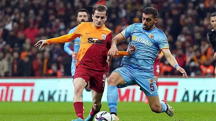 Kayserispor ile Galatasaray 54. Randevuda karşılaşacak