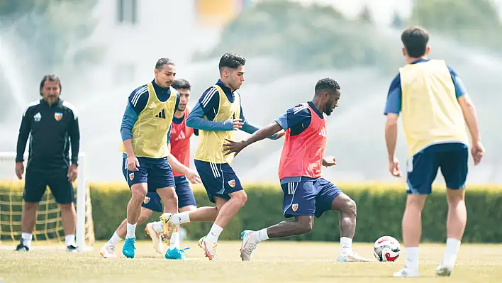 Kayserispor ile ilk hazırlık maçı yapacak takım belli oldu!