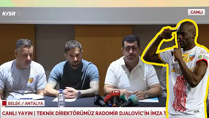 Kayserispor ile sözleşmesini fesheden Boa Morte'den ceza gelecek mi? Başkan Açıkalın noktayı koydu