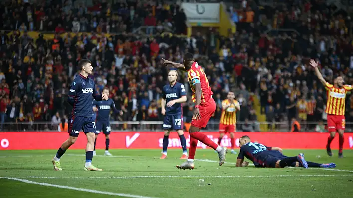 Kayserispor ile Trabzonspor 50. randevuda