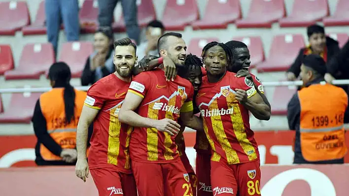 Kayserispor ilk 5'i hedefliyor