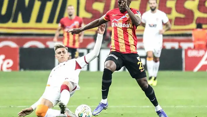 Kayserispor Galatasaray maçının günü ve saati belli oldu