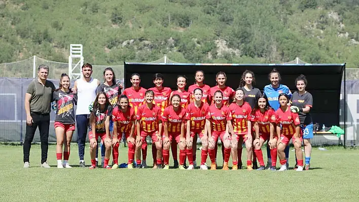 Kayserispor Kadın FK evinde başlıyor