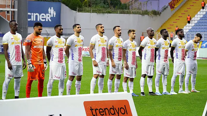 Kayserispor kafayı kullanıyor