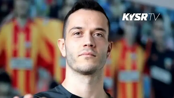 Kayserispor kaleye takviye yaptı