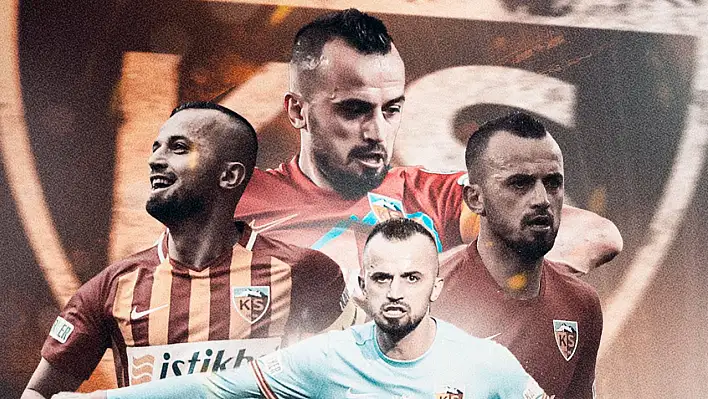 Kayserispor kaptanını unutmadı 'Teşekkürler Kaptan İlhan Parlak'