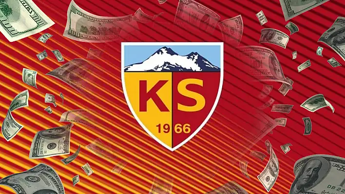 Kayserispor kasasını doldurdu! 6.5 milyon...