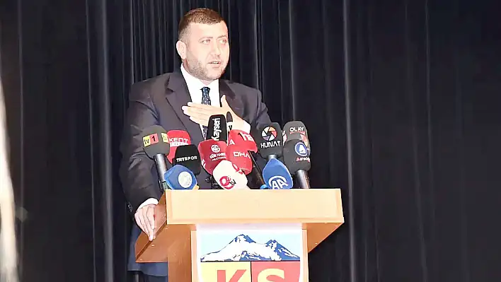 Kayserispor-Kasımpaşa maçı biletlerine Baki Ersoy imzası!