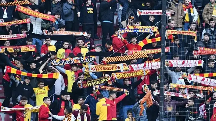 Kayserispor-Kasımpaşa maçının biletleri belli oldu!