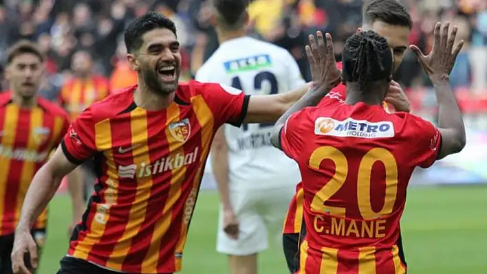 Kayserispor bir galibiyete daha imza atmak istiyor