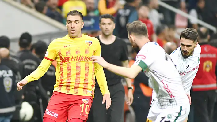 Kayserispor-Konyaspor maçı başlıyor! İşte muhtemel 11'ler ve maç detayları