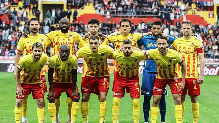 Kayserispor Sahasında Son Maça Çıkıyor!