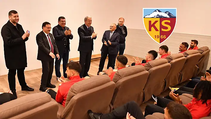 Kayserispor-Konyaspor maçı öncesi dikkat çeken ziyaret! Neler konuşuldu?