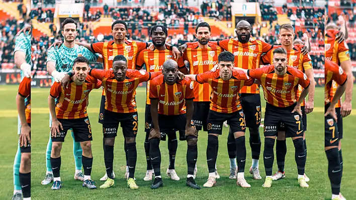 Kayserispor küme düşer! Süper lig