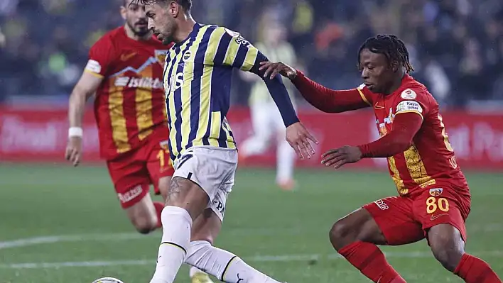 Kayserispor kupa turnuvasından elendi