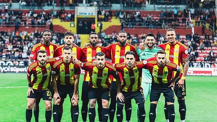 Kayserispor, ligde oynadığı 7 maçta 2 mağlubiyet ve 5 beraberlik aldı!