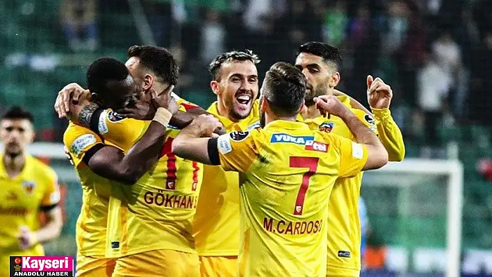 Kayserispor ligdeki 11. galibiyetini aldı