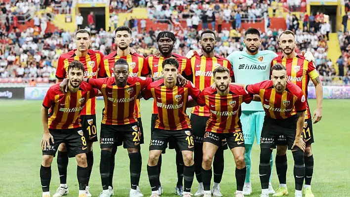 Kayserispor mağlubiyetle başladı!