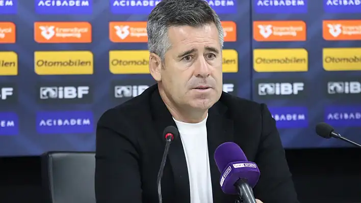 Kayserispor maçı sonrası Hüseyin Eroğlu'ndan hakem kararlarına tepki