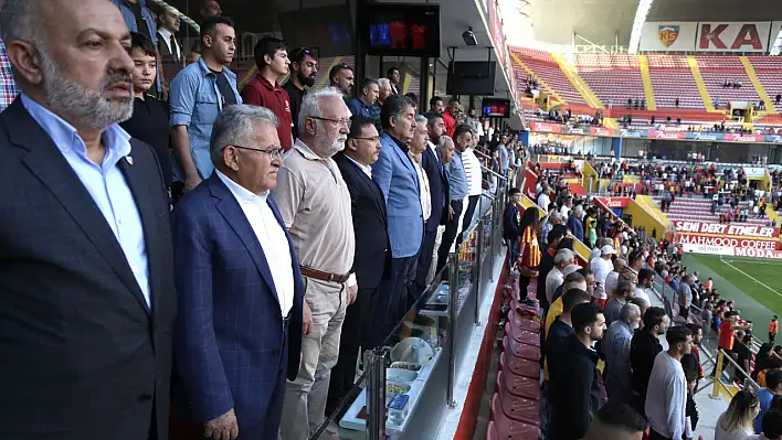 Kayserispor maçına protokolden tam destek! - Kayserispor haberleri