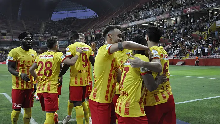 Kayserispor maçında 38 dakikada 3 gol!