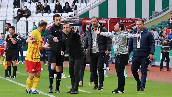 Kayserispor maçında bir ilk yaşandı