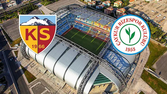 Kayserispor maçında sürprize hazır olun - Duyuru yapıldı!